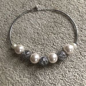 Costume Jewelry Pearl Necklace